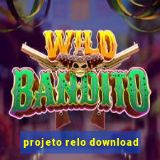 projeto relo download